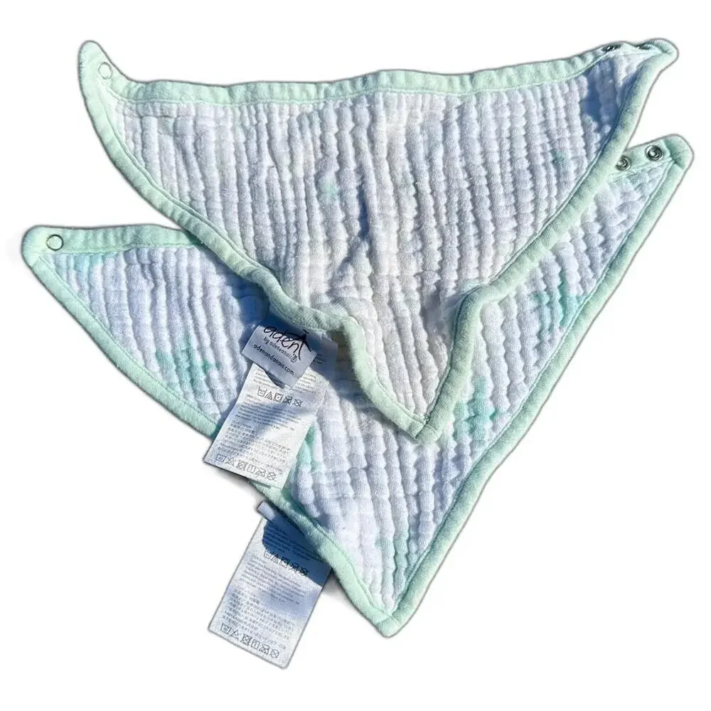 Aden & Anias Muslin Bib Set (790)